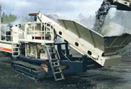 шахтная передвижная дробилка обработка материалов  